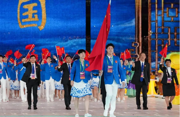 【公司新聞】盛會正開啟，亞洲共此時！你注意到這支“代表隊”了嗎？