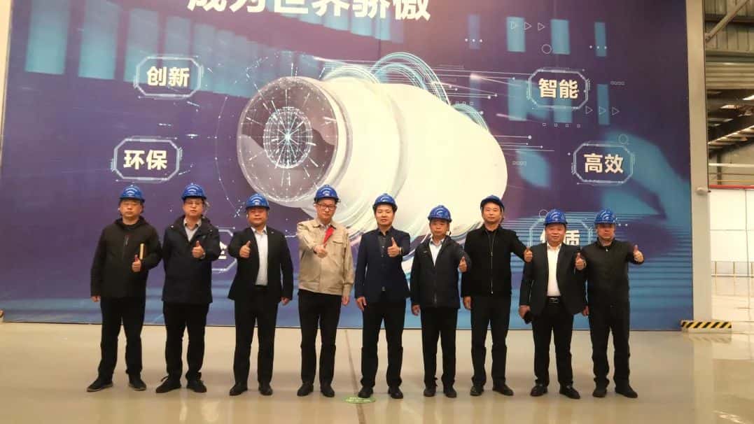 陜重汽與中集車輛攪拌車業(yè)務集團深度交流，共繪合作新藍圖