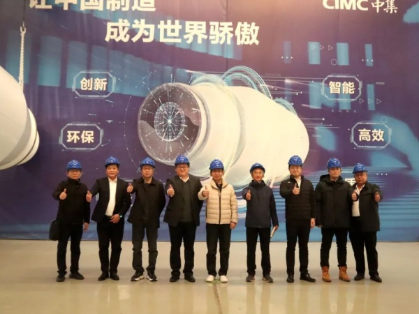 中集車輛攪拌車業(yè)務(wù)集團(tuán)迎來(lái)一汽解放大佬！