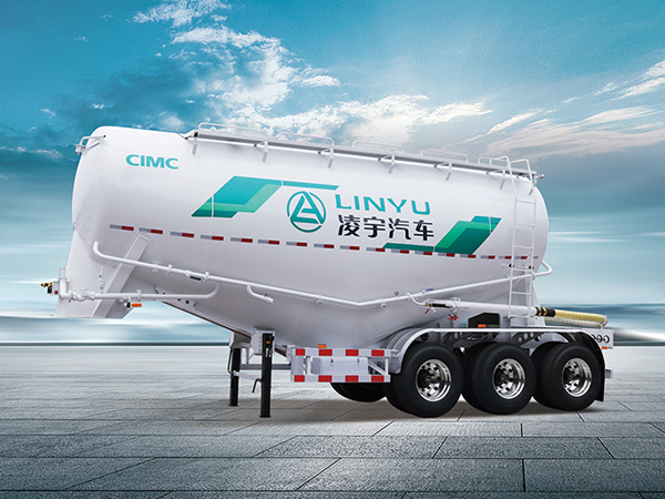 干混砂漿半掛車如何提高生產(chǎn)效率？