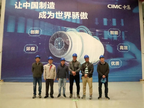 凌宇汽車海外市場火爆，阿爾及利亞客戶到訪考察