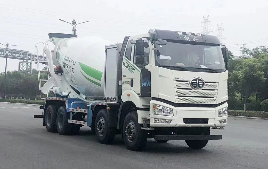 實至名歸！凌宇新能源攪拌車榮獲“2022年度中國工程機械明星產(chǎn)品”！